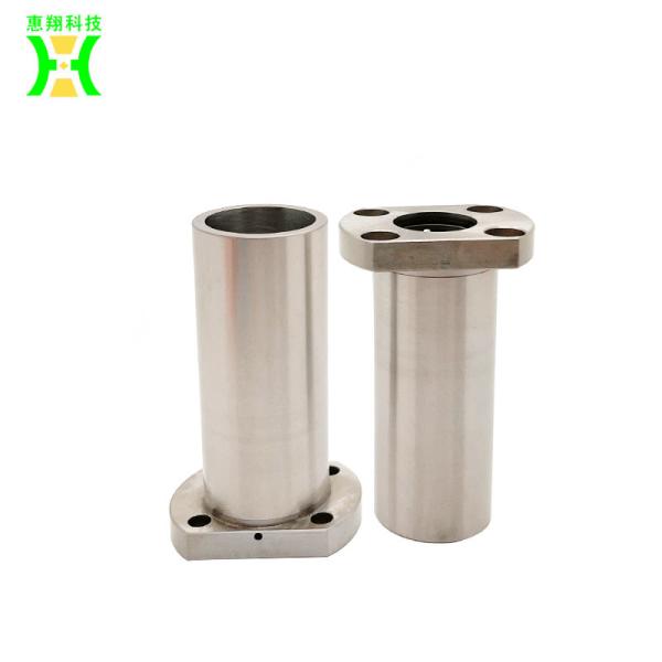 Quality S136 Core Pins Precision Mould Parts 48-52HRC Hardness With Accuracy Grinding 0.01 Mm wholesale