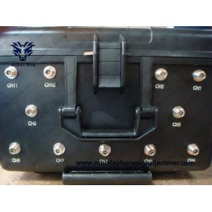 Suitcase Portable Cell Phone Signal Jammer Built-in cooling system Middle RF