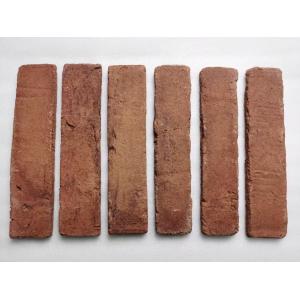 High Weather Resistance Rectangular Thin Veneer Brick with Low Environmental