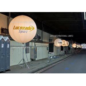 DC400W Battery Inflatable Led Light , Balloon Inflatable Camping Barbecue Party