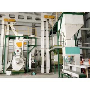 China Flat Die 3-4t/H Rice Husk Bamboo Straw Ring Die Wood Pelletizer Machine on sale