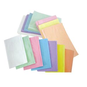 Cheap high Water Absorbent 40*60cm Patient Bibs for sale