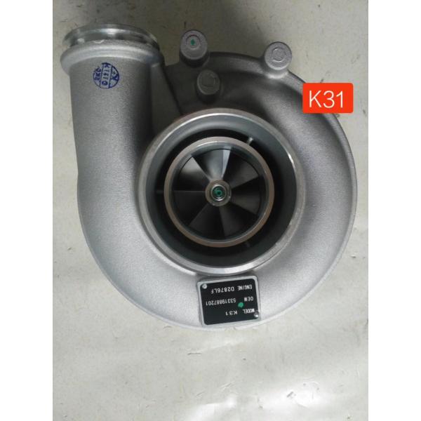 Turbocharger DS8661F25 K31 for Turbo 53319887201 D2876LF With Competitive Price