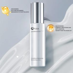 Glutathione Brightening Ceramide Face Lotion Moissturizer Flaky Sensitive Skin