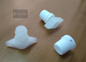 Cheap Custom Food Grade Plastic Spout Caps 4.4cm Heat Seal Size For Jelly Package for sale