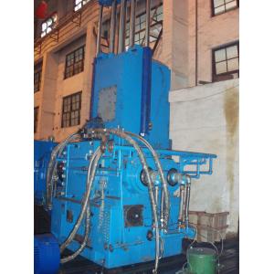 China 4500kg / h Alloy steel casting Rubber Internal Mixer Four Angle Hermetic on sale