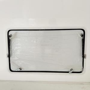 Self-tight Mechanical Lock Insulate Cargo Door for RV Motorhomes Camper Trucks