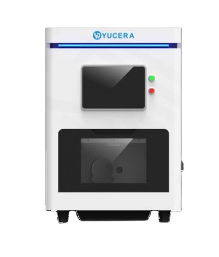 Dental CAD/CAM Milling Machine YUCERA YRC-5X 5-Axis | Zirconia | 10-Tool Auto