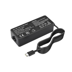 Cheap 65W Desktop Power Supply Adapter Computer Charger With Type C Charging Wire Input 100V-240V for sale