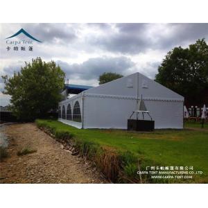 9m / 10m / 12m Width Small Outdoor Party Tents For Family Gathering
