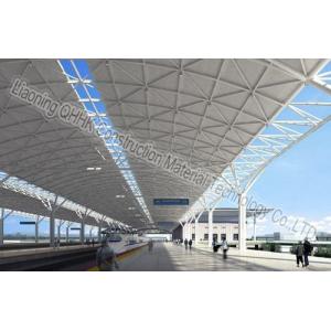 Enviroment Friendly Pre Engineering Steel Structure Bus Prefab Steel Buildings