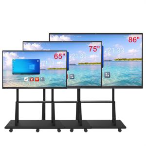 Philippines 40 Points Touch 65/75/86 Inch Interactive Smart Board Whiteboard for