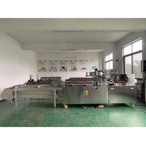 Full Automatic Small Tortilla Line With Stacking And Packing Machine