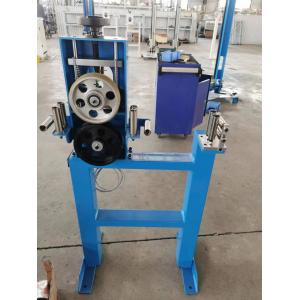 High - Carbon Steel Wire Rewinding Machine With Meter Counter