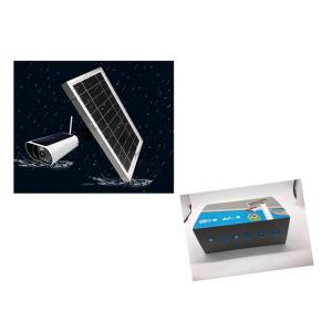 4G Solar batteries camera with 2 way audio and real time function .