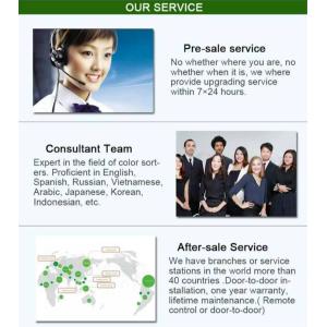 High Production Capacity CCD Tea Color Sorter Intelligent Tea Color Sorter