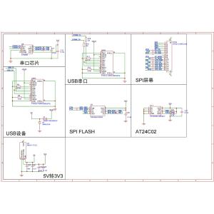 Polcd 2 inch LCD PCB Electronic Assembly Circuit Board Electronic Parts