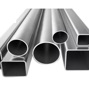 Cheap 6063 6061 6082 A6N01 silver color rectangle anodized aluminum pipe，powder coated aluminum pipe，large diameter aluminum p for sale