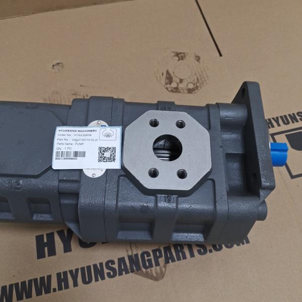 Quality Hydraulic Motor Gear Pump CBGJ21001010-XF For Construction Machines Excavator wholesale