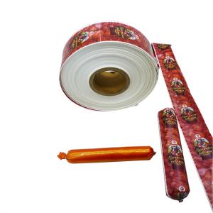 High Moisture Resistance Plastic Sausage Casings with 5 Layers Co-extrusion