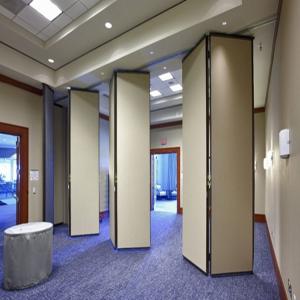 Modern Folding Partition Walls For Hotel / Museum And Art Gallery