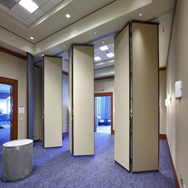 Quality Modern Folding Partition Walls For Hotel / Museum And Art Gallery wholesale