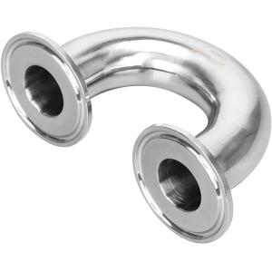 Cheap China Factory Low Alloy A234 180 Degree 4&quot;-8&quot; Elbow Pipe Fitting Customized for sale
