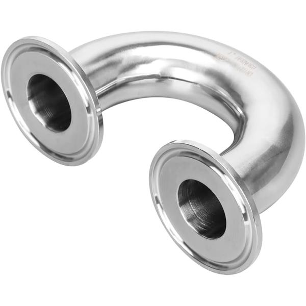 Quality China Factory Low Alloy A234 180 Degree 4"-8" Elbow Pipe Fitting Customized wholesale