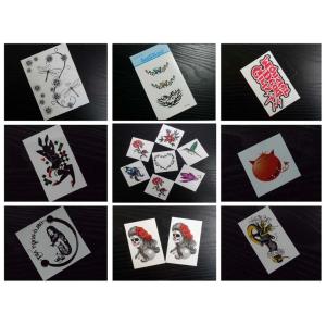 Custom Premium Long Lasting Printing Fashionable Design Water Transfer Body Temporary Tattoo