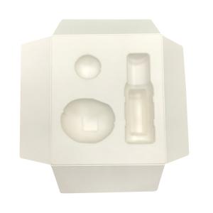 Disposable Biodegradable Eco friendly Custom Skin Care Products Pulp Molded