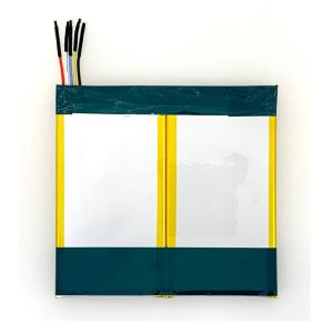 Factory customized rechargeable li-ion 6.4v 2700mah lifepo4 battery pack