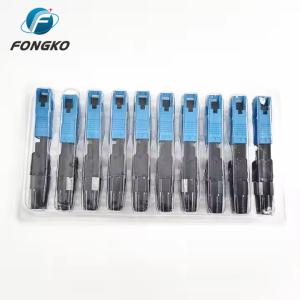 SC UPC APC PC SM Single Mode 55mm Connector Fiber Optic Adapter Quick Connector