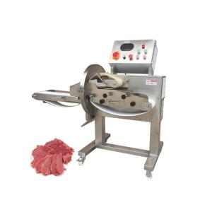 1000kg/h Industrial Meat Slicer Cooked Beef Braised Cutting Equipment