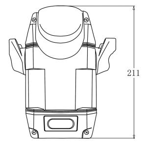 Control Handle Assembly for material handling vehicle