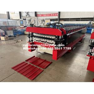 Cheap R Panel &amp; AG Panel Rroof Roll Forming Machine for sale