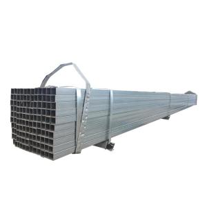 Non-oiled ASTM A500 Steel 100x100 Galvanized Square Tube Hollow Section