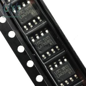 LM358 IC LM358 SMD DUAL OP AMP Operational Amplifier LM358G SOP8