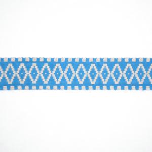 4cm Thick Pattern Cotton Custom Jacquard Webbing