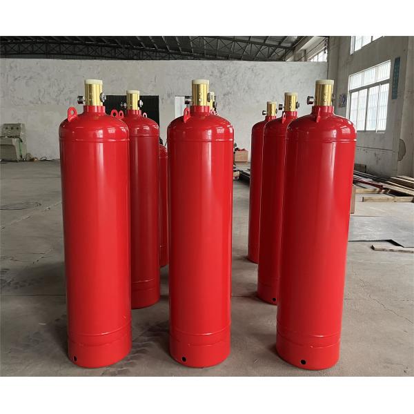 Quality Fire Suppression System Novec 1230 Cylinders Gas 4.2MPa In Storage Room wholesale