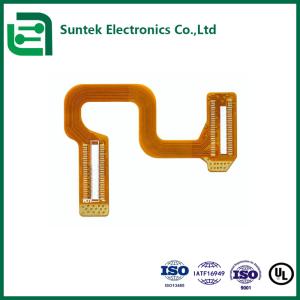 Flexible PCB Assembly with 0.5mm Thickness and 0.5OZ-5OZ Copper for High Power