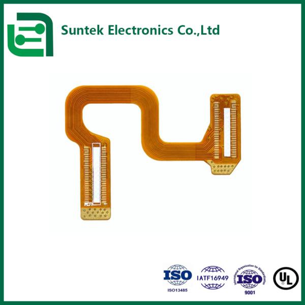 Flexible PCB Assembly with 0.5mm Thickness and 0.5OZ-5OZ Copper for High Power