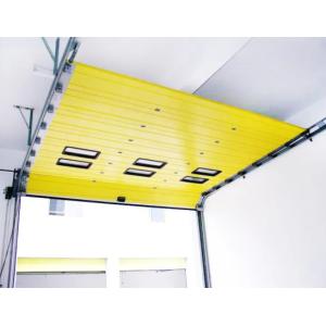 Automatic Sliding Vertical Lifting Overhead Door Sectional Garage Weather