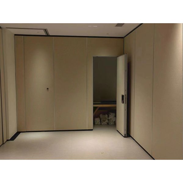 Foldable Soundproof Partition Wall with 6061-T6 Profiles and Q235 Steel Frame