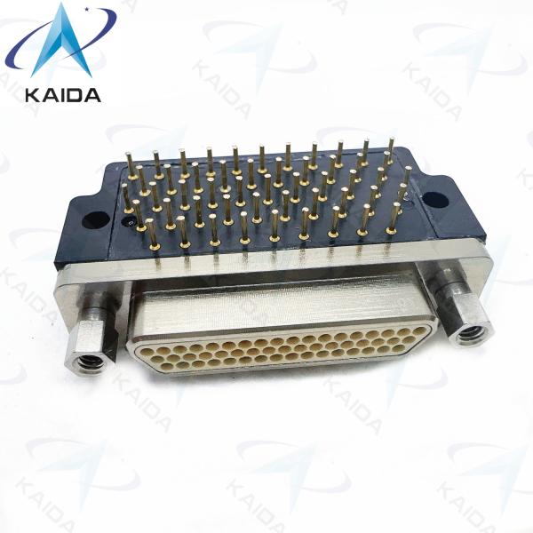 500V Aluminium Shell MWDM/MICRO-D Series Rectangular Connector With PCB Contacts
