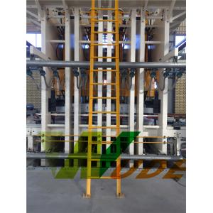 Automatic Short Cycle Lamination Press For MDF / HDF / PB Board Laminating