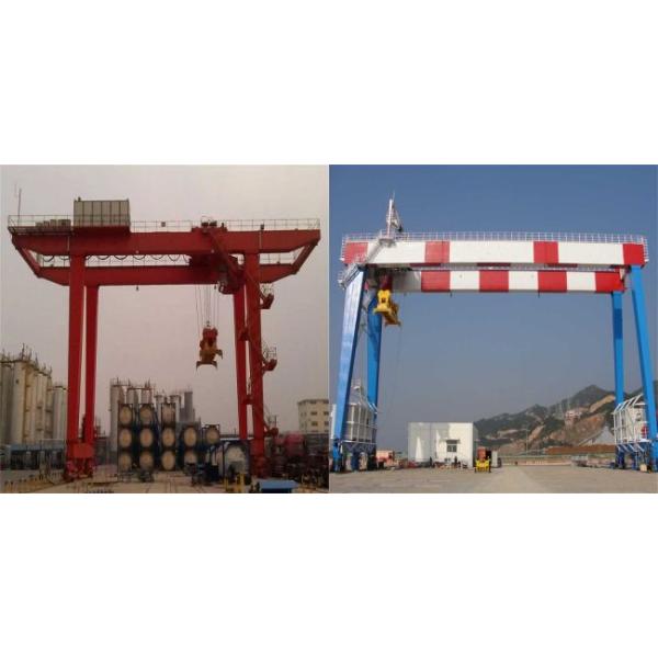 MG Box Type Gantry Crane Double Main Girder Gantry Lift With Trolley