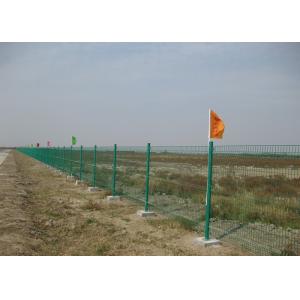 Garden Galvanized Welded Wire Mesh Fencing Panels With 50x150mm Mesh