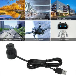 1080P USB Mini Bullet Camera UVC Driverless Camera For Industrial Surveillance