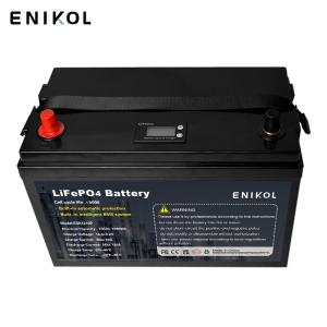 RV Solar Lithium Ion Battery Pack / 12V 100ah Lifepo4 Battery