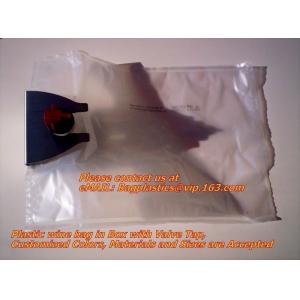 LIQUID CHEMICAL PACK POUCH BAG, SOUP,MILK,WINE,BAG IN BOX JUICE BAG,VALVE BAG